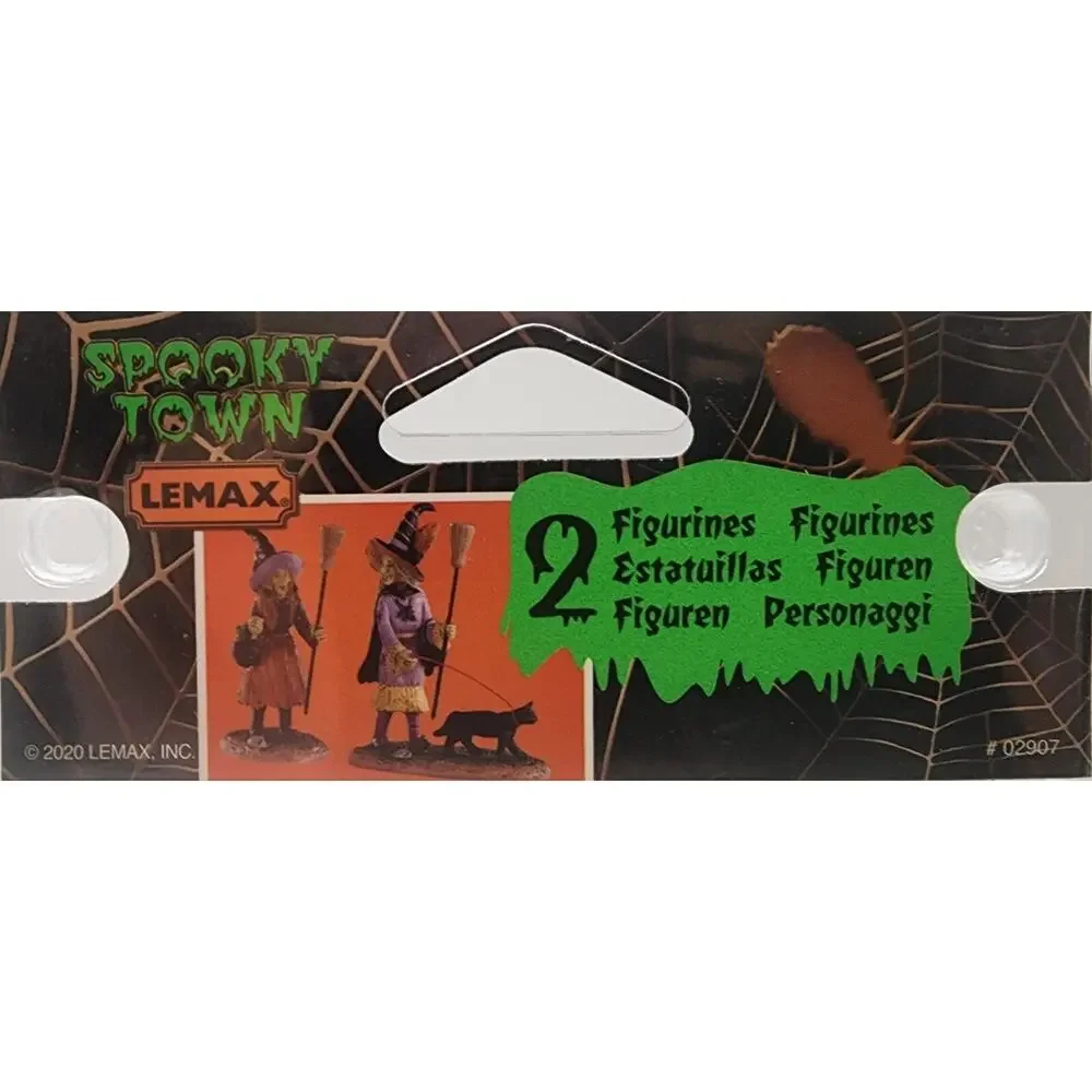 2020 LEMAX SPOOKY TOWN #02907 WITCHES NIGHT OUT